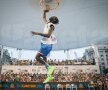 GALERIE FOTO / Nebunie de zile mari la Bucureşti » Gravitaţia a fost ridiculizată la Wizz Air Sport Arena Streetball!