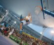 GALERIE FOTO / Nebunie de zile mari la Bucureşti » Gravitaţia a fost ridiculizată la Wizz Air Sport Arena Streetball!