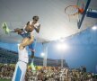 GALERIE FOTO / Nebunie de zile mari la Bucureşti » Gravitaţia a fost ridiculizată la Wizz Air Sport Arena Streetball!