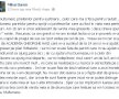 Juniorul Oarnă îşi cere scuze pe Facebook şi vrea înapoi la Academie: "Sper să ţineţi cont de vîrsta mea"