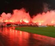 FOTO şi VIDEO Steaua întîlneşte locul 357 în clasamentul coeficienţilor » Stadionul şi galeria macedonenilor sînt însă de top