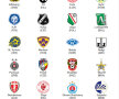 Site-ul UEFA conţine 35 de sigle ale echipelor din primele două tururi ale Champions League, singura care lipseşte fiind cea a Stelei