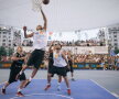 Premierul Victor Ponta a făcut spectacol la cel mai mare turneu din baschet din România, Wizz Air Sport Arena Streetball!