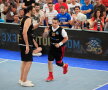 Premierul Victor Ponta a făcut spectacol la cel mai mare turneu din baschet din România, Wizz Air Sport Arena Streetball!