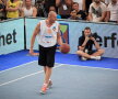 Premierul Victor Ponta a făcut spectacol la cel mai mare turneu din baschet din România, Wizz Air Sport Arena Streetball!