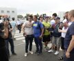VIDEO şi FOTO Jucătorii Stelei au fost aşteptaţi de fani la sosirea din cantonamentul din Austria