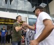 VIDEO şi FOTO Jucătorii Stelei au fost aşteptaţi de fani la sosirea din cantonamentul din Austria