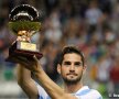 Isco și trofeul Golden Boy 2012 Foto: realmadrid.com