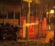 GAZA DO BRASIL. Belo Horizonte a semănat miercuri seară cu Gaza, Palestina. Poliţişti care trag cu gloanţe de cauciuc şi gaze lacrimogene, protestatari care aruncă în ei cu pietre
