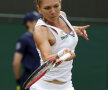 Simona Halep s-a oprit pentru a treia oară în carieră în turul secund la Wimbledon, după 2010 şi 2011 // Foto: Reuters