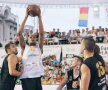 GALERIE FOTO / Bucureştiul a fost capitala baschetului mondial » Spectacol de zile mari la Wizz Air Sport Arena Streetball!