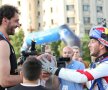 GALERIE FOTO / Bucureştiul a fost capitala baschetului mondial » Spectacol de zile mari la Wizz Air Sport Arena Streetball!