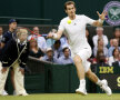 Andy Murray a ajuns anul trecut pînă în finală la Wimbledon // Foto: Reuters