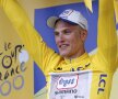 Marcel Kittel îmbracă tricoul galben, foto: reuters