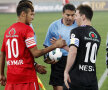 Neymar şi Messi, adversari la Lima, colegi la Barca // Foto: Reuters