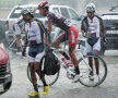 Cicliştii au terminat "muraţi" bine Turul României.