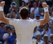 Descătușare. Andy Murray victorios în fața publicului care l-a purtat spre trofeu