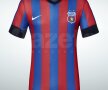 Noul tricou al Stelei pentru sezonul 2013-2014