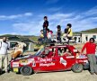 Dacioţii au făcut senzaţie la ediţia de anul trecut a Mongol Rally.