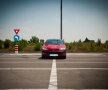 Peugeot 206 e automobilul ales de Răzvan şi Vlad să îi însoţească la drum