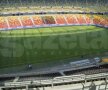 FOTO Gazonul de pe Naţional Arena rămîne o problemă: "S-au chinuit să-l înverzească, nu să-l facă practicabil"