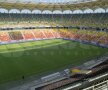 FOTO Gazonul de pe Naţional Arena rămîne o problemă: "S-au chinuit să-l înverzească, nu să-l facă practicabil"