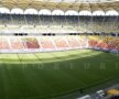 FOTO Gazonul de pe Naţional Arena rămîne o problemă: "S-au chinuit să-l înverzească, nu să-l facă practicabil"