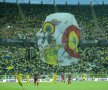 FOTO Supercoregrafie 3D a Petrolului » Ploieştenii au impresionat din nou în tribune