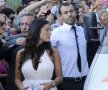 Javier Mascherano și soția lui, Fernanda
FOTO: EFE