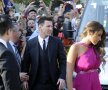 Lionel Messi și logodnica sa, Antonella Roccuzzo
FOTO: EFE