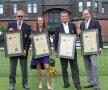 FOTO Ion Ţiriac a fost inclus în International Tennis Hall of Fame