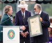 FOTO Ion Ţiriac a fost inclus în International Tennis Hall of Fame