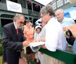 FOTO Ion Ţiriac a fost inclus în International Tennis Hall of Fame