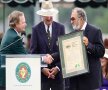 FOTO Ion Ţiriac a primit diploma de membru Hall of Fame: "Fac parte din înalta societate a tenisului”