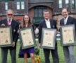 FOTO Ion Ţiriac a primit diploma de membru Hall of Fame: "Fac parte din înalta societate a tenisului”