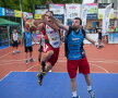 Pregătirile pentru turneul Masters pe ultima sută » Wizz Air Sport Arena Streetball, vacanţă în familie!