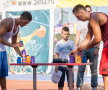 Pregătirile pentru turneul Masters pe ultima sută » Wizz Air Sport Arena Streetball, vacanţă în familie!