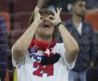 Gestul făcut de
Latovlevici cu
Ajax, după ce a
marcat, a prins
printre ultrașii
din Ghencea
Foto: rpressport.ro