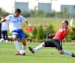 Ieri, CS Universitatea a jucat un prim meci de verificare, 3-2 cu Fortuna Brazi Foto: rpressport.ro