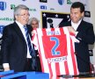 Patronul lui Dinamo Tbilisi, Roman Pipia, l-a adus pe Ronaldo la inaugurarea unei academii de fotbal