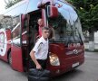 Galerie foto » Au ajuns aseară, cu autocarul » Imagini de la sosirea giuleştenilor la Vaslui