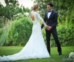FOTO Nuntă ca-n basme » Campioana la tenis de masă Daniela Dodean s-a căsătorit cu un portughez