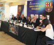 FOTO Ambasadă Barcelona în România » Ieri, s-a lansat "Barça Fan Club", în prezenţa lui Hagi şi a lui Popescu