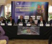 FOTO Ambasadă Barcelona în România » Ieri, s-a lansat "Barça Fan Club", în prezenţa lui Hagi şi a lui Popescu