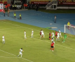 Gol de 85 de metri! » Atît a parcurs Bourceanu, în sprint, pentru reuşita cu care Steaua a cîştigat returul cu Vardar