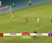 Gol de 85 de metri! » Atît a parcurs Bourceanu, în sprint, pentru reuşita cu care Steaua a cîştigat returul cu Vardar
