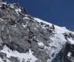 FOTO Momente de groază şi fotografii cu alpiniştii români care au răpus Muntele Ucigaş: "Cîteva secunde şi mă mătura avalanşa!"