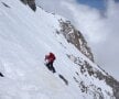 Zsolt Torok în ascensiune între Tabăra 2 (6.000 m) şi Tabăra 3 (6.900 m) // Foto: nangaparbat2013.com