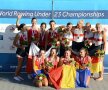 FOTO Aurul din apă » România a cucerit patru medalii de aur la Mondialele de tineret