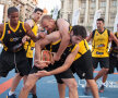 GALERIE FOTO » Campionii mondiali, campioni şi la Universitate în cadrul Bucharest Challenger!